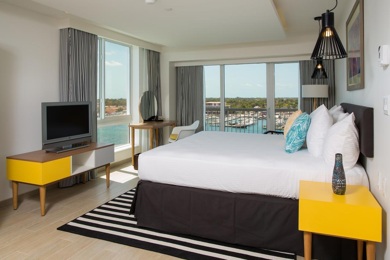 Suíte de 1 Quarto com Cama King-size e em Frente ao Porto